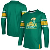 Men's Green Norfolk State Spartans Long Sleeve T-Shirt