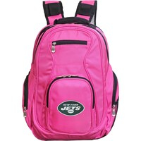 MOJO Pink New York Jets Premium Laptop Backpack