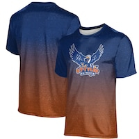 Men's ProSphere Blue Texas Tyler Patriots Ombre T-Shirt