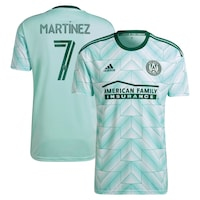 Men's adidas Josef Martinez Mint Atlanta United FC 2022 The Forest Kit Replica Player Jersey