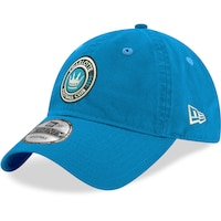 Men's New Era Blue Charlotte FC 9TWENTY Adjustable Hat