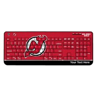 New Jersey Devils Personalized Wireless Keyboard