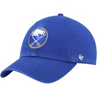Men's '47 Royal Buffalo Sabres Logo Clean Up Adjustable Hat