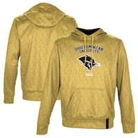 Men's ProSphere Gold Ohio Dominican Panthers Dad Name Drop Pullover Hoodie