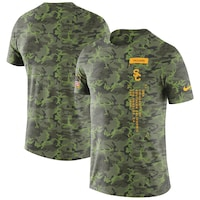 Men's Nike Camo USC Trojans Military T-Shirt