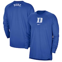 Men's Nike Royal Duke Blue Devils Basketball Spotlight Performance Raglan T-Shirt