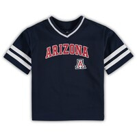 Toddler Navy Arizona Wildcats V-Neck T-Shirt