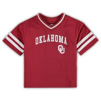 Toddler Crimson Oklahoma Sooners V-Neck T-Shirt