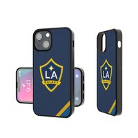 LA Galaxy iPhone Diagonal Stripe Design Bump Case