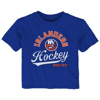 Infant Royal New York Islanders Take The Lead T-Shirt