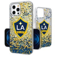 LA Galaxy iPhone Confetti Glitter Design Case