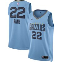 Unisex Jordan Brand Desmond Bane Light Blue Memphis Grizzlies Swingman Jersey - Statement Edition