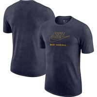 Men's Nike Navy West Virginia Mountaineers Washed Max90 T-Shirt