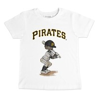 Infant Tiny Turnip White Pittsburgh Pirates James T-Shirt