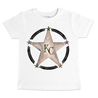 Youth Tiny Turnip White Kansas City Royals Military Star T-Shirt