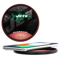 New York Jets 10-Watt Legendary Design Wireless Charger