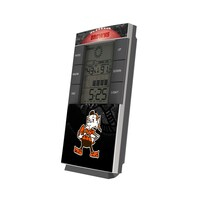 Cleveland Browns Legendary Design Digital Desk Clock