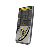 Green Bay Packers Passtime Design Digital Desk Clock