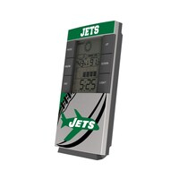 New York Jets Passtime Design Digital Desk Clock