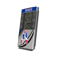 New England Patriots Passtime Design Digital Desk Clock