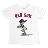 Youth Tiny Turnip White Boston Red Sox Team Slugger T-Shirt