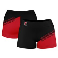 Women's Black Seattle Redhawks Color Block Shorts
