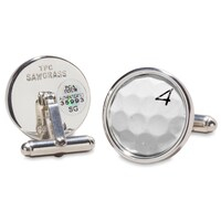 Tokens and Icons TPC Sawgrass Golf Ball Cuff Links