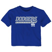 Infant Royal Los Angeles Dodgers Take The Lead T-Shirt