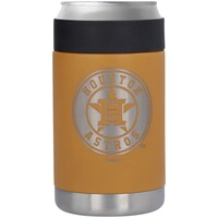 Houston Astros Stainless Steel Canyon Can Holder