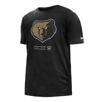 Men's New Era Black Memphis Grizzlies 2022/23 City Edition Big & Tall T-Shirt