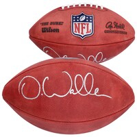 Darren Waller New York Giants Autographed Wilson Duke Full Color Pro Football