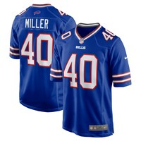 Men's Nike Von Miller Royal Buffalo Bills Player Game Jersey
