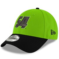 Men's New Era Green/Black Ty Gibbs 9FORTY Snapback Adjustable Hat
