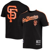 Men's Pro Standard Black/ San Francisco Giants Taping T-Shirt