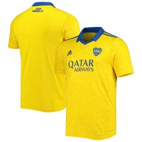 Men's adidas Yellow Boca Juniors 2022 Replica AEROREADY Third Jersey