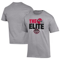 Men's Champion Gray Georgia Bulldogs 2022 G-Day The Elite T-Shirt