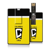 Columbus Crew Stripe Design Credit Card USB Drive