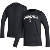 Men's adidas Black Juventus Dassler Long Sleeve T-Shirt