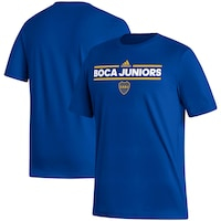 Men's adidas Blue Boca Juniors Dassler T-Shirt