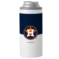 Houston Astros 12oz. Team Colorblock Slim Can Cooler