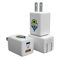 Seattle Sounders FC Team Logo Insignia USB Charger