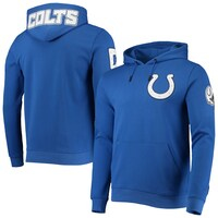 Men's Pro Standard Royal Indianapolis Colts Logo Pullover Hoodie