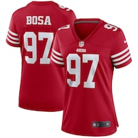 Women's Nike Nick Bosa Scarlet San Francisco 49ers Player Jersey