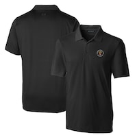 Men's Cutter & Buck Black Virginia Military Institute Keydets Big & Tall Forge Stretch Polo