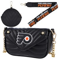 Women's Cuce Philadelphia Flyers Vegan Leather Strap Bag