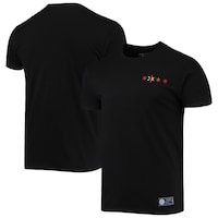 Men's Mitchell & Ness Black Chicago Fire Team Pride T-Shirt