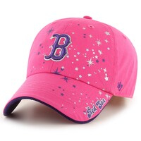 Youth '47 Pink Boston Red Sox Stardust Clean Up Adjustable Hat