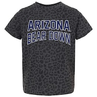 Toddler Gameday Couture Leopard Arizona Wildcats Fan Favorite Leopard T-Shirt