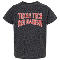 Toddler Gameday Couture Leopard Texas Tech Red Raiders Fan Favorite Leopard T-Shirt