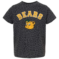 Youth Gameday Couture Leopard Baylor Bears All the Cheer Leopard T-Shirt